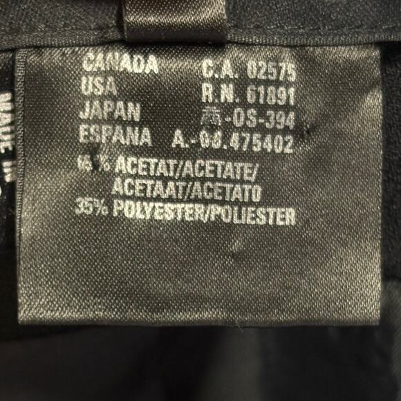 Laurel VTG 90s Floral Embroidered Beaded Slim Blazer Size 34 EU XS - Picture 5 of 5